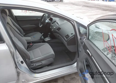 2007 Honda Civic Ex from USA, damaged, VIN 1HGFA16867L022525